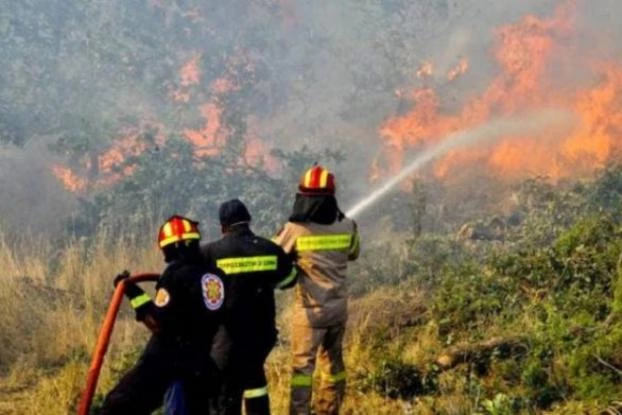 ΕΚΤΑΚΤΟ – Νέα πυρκαγιά στο Άγιο Όρος